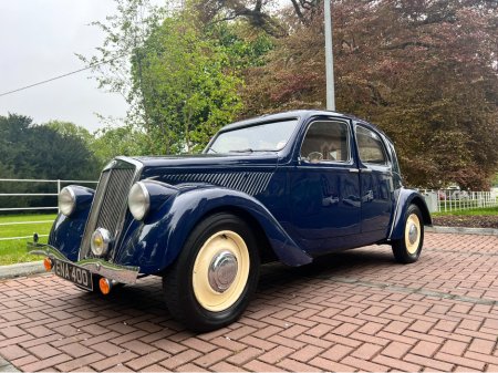 1937 Lancia Monte Carlo 1937 Lancia Aprilia ENA 400 Documented Entrant In The 1938 Rallye De Monte Carlo www.bolands.ie Est.1955 €45,000
