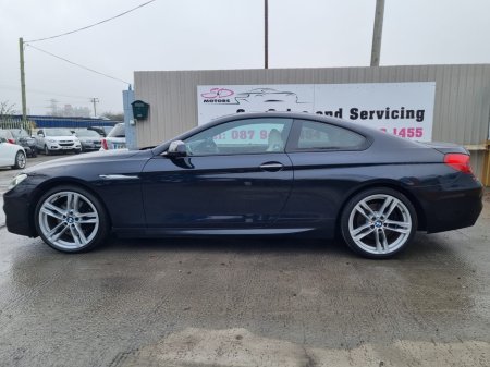 2011 BMW 6 Series D F13 M SPORT 640d Coupe €16,950