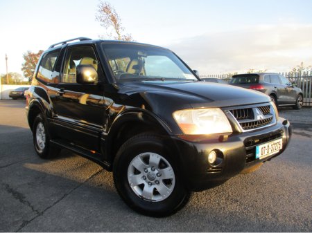 2007 Mitsubishi Pajero 2.5 TDI GLS SWB 5 SEAT