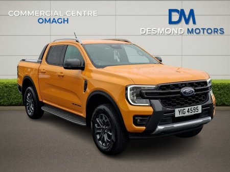 2024 Ford Ranger WILDTRAK ECOBLUE 4 €52,565