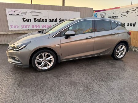 2017 Vauxhall Astra 1.4 TURBO SRI 147BHP 5DR €9,800 thumbnail
