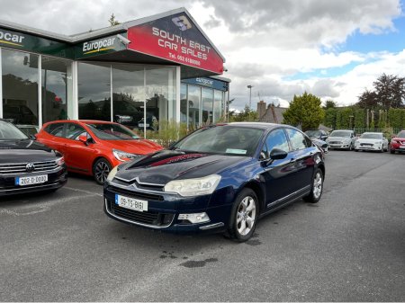 2009 Citroen C5 2.0 HDI VTR+ NAV 140BHP 4DR €2,495