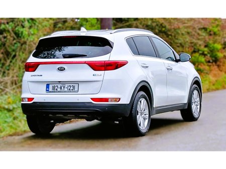 2018 Kia Sportage 2 ISG 114BHP 5DR €17,500