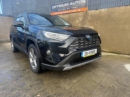 2020 Toyota Rav4 Toyota RAV4  4X4 Hybrid sol edition 2.5 €32,000