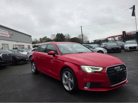 2017 Audi A3 1.4 TFSI SPORTS EDITION FACE-LIFT- SMARTPHONE INTERFACE- SATNAV - VIRTUAL COCKPIT - NAVIGATION REVERSING CAMERA -  - PARKING SENSORS - €18,500