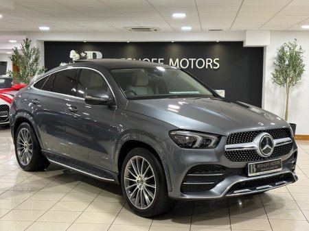 2022 Mercedes-Benz GLE Class 350de AMG LINE PREMIUM PLUS COUPE=BEIGE LEATHER//PAN ROOF//221 D REG=1 OWNER IRISH JEEP WITH FULL MERCEDES SERVICE HISTORY=TAILORED FINANCE PACKAGES A €74,995