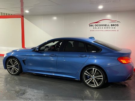 2016 BMW 4 Series F36 430D M SPORT GRAN COUPE 4 4DR A €24,950 thumbnail