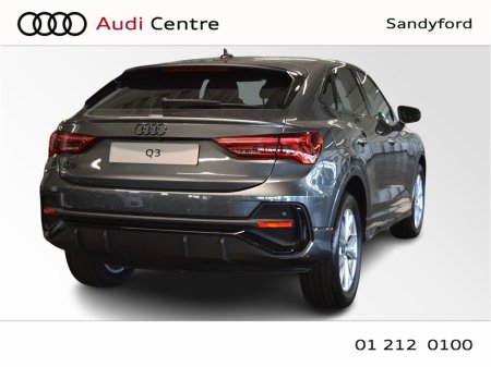 2026 Audi Q3 35 TDI 150HP S-LINE S-Tronic €58,866