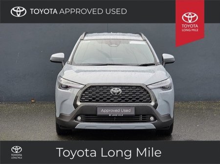 2024 Toyota Corolla Cross 1.8 Hybrid Sport 5Dr €37,950 thumbnail