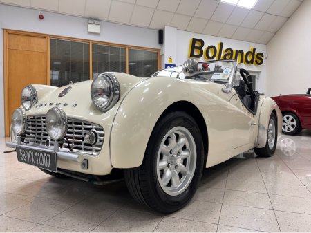 1958 Triumph TR3 Stunning Triumph Sports Type 20 1958 TR3 In Prestine Condition €35,000