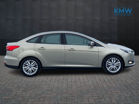 2017 Ford Focus Saloon 1.5 TDCI