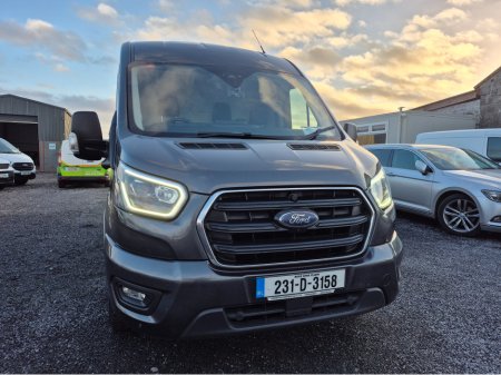 2023 Ford Transit 350L LIMITED EDITION 2.0 TD 130BHP HEV1 M6 FWD €22,300