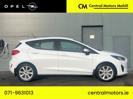 2023 Ford Fiesta Trendline  CONNECTED 5DR 1.1 LTR Petrol €19,895