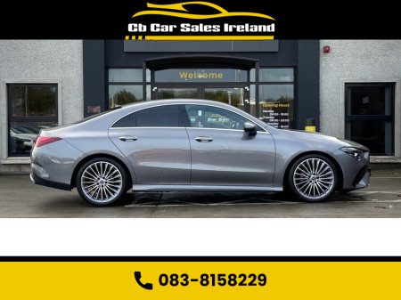 2024 Mercedes-Benz CLA Class 2.0 CLA220d AMG Line (Premium) Coupe 4dr Diesel 8G-DCT Euro 6 (s/s) (190 ps) 1 OWNER + AMBIENT INTERIOR LIGHTING + VIRTUAL COCKPIT €46,950