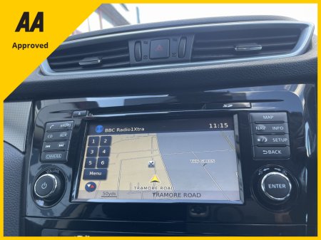 2017 Nissan Qashqai 1.2 N-CONNECTA DIG-T FREE DELIVERY €16,750