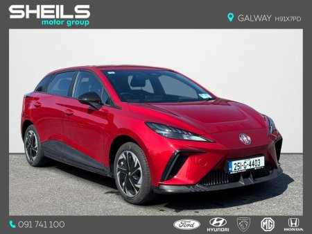 2025 MG 4 MG4 SR Excite €26,950