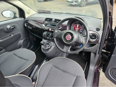 2014 Fiat 500 1.2 LOUNGE 69BHP 3DR €7,950
