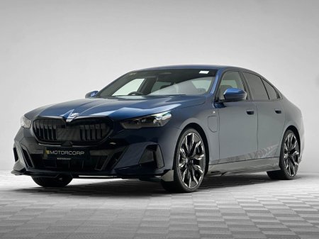 2025 BMW 5 Series 530E M SPORT €66,990