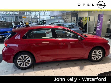 2025 Opel Astra SC TURBO PETROL 6 SPEED 110 p/s €33,869