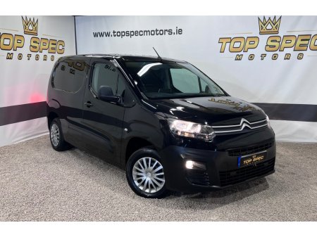 2019 Citroen Berlingo 650 EN-PRISE BLUE