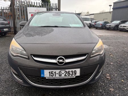 2015 Opel Astra 1.6 CDTI 110PS SE €6,950 thumbnail
