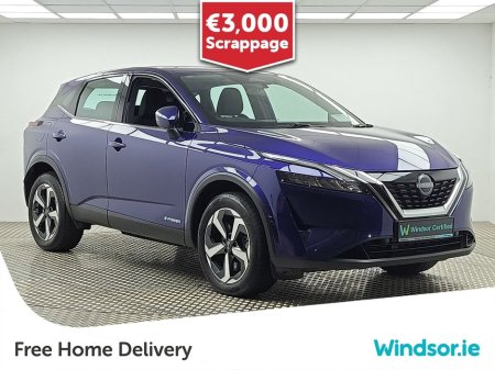 2024 Nissan Qashqai ePOWER QASHQAI SV €34,895