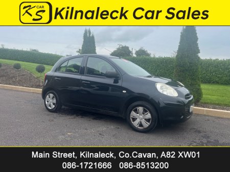 2013 Nissan Micra 1.2 CVT VISIA 4DR AUTO