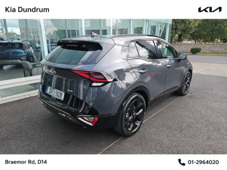 2025 Kia Sportage Phev MY25 €45,750