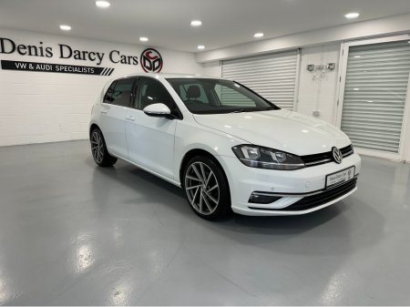 2019 Volkswagen Golf (191) 1.6TDI MATCH DSG VW/AUDI SPECIALISTS WWW.DENISDARCYCARS.IE €19,950