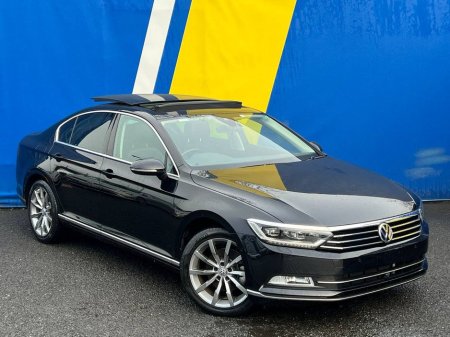 2020 Volkswagen Passat HIGHLINE 2.0 TDI // FULL SERVICE HISTORY // OPENING PAN ROOF // 360 DEGREE PARKING AID €26,950