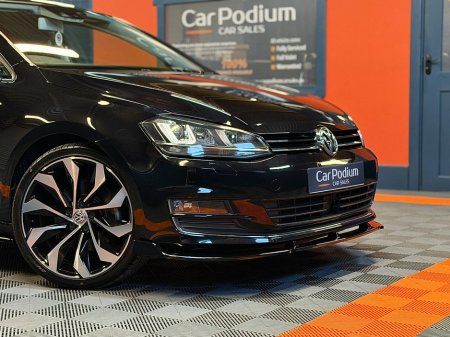 2014 Volkswagen Golf 1.4 TSI DSG 140HP HIGHLINE €14,900