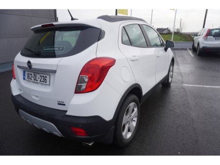 2016 Opel Mokka SC 1.6 CDTI 136PS 4DR thumbnail