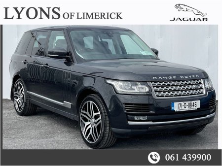 2017 Land Rover Range Rover 3.0 TDV6 Vogue