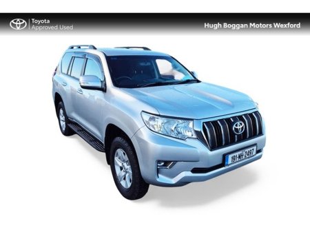 2019 Toyota Landcruiser LWB AUTOMATIC + VAT €32,516