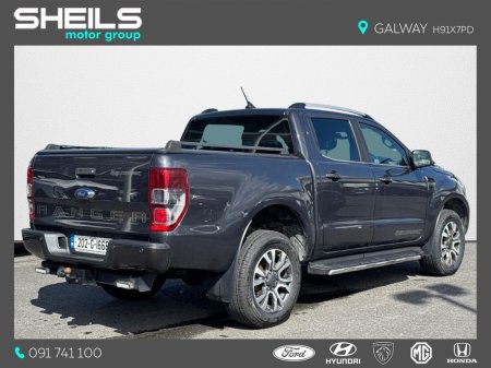 2020 Ford Ranger RANGER DOUBLE CAB WILDTRAK 2.0 PRICE EX VAT €26,829