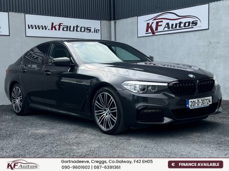 2020 BMW 5 Series G30 520d M Sport Plus Diesel 190bhp Automatic - 201 Reg €33,995