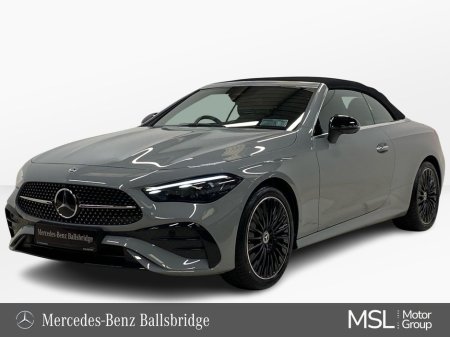 2026 Mercedes-Benz CLE CLE 220 d Cabriolet AMG Line Premium | Heated Seats, 360-degree Reversing Camera €95,432