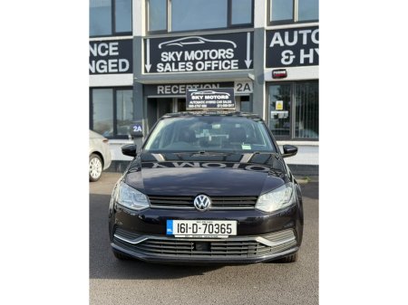 2016 Volkswagen Polo  €12,590