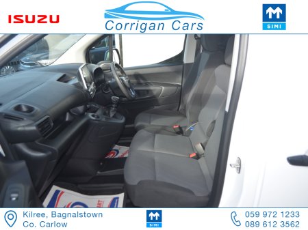 2022 Opel Combo HIGH SPEC 3 SEATS SPORT-PRICE EXCLS VAT €13,004 thumbnail