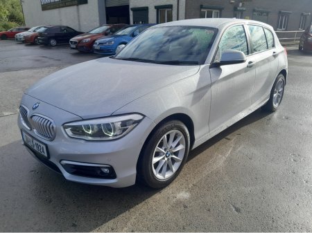 2018 BMW 1 Series Style. Automatic 5 Door Portlaoise. €18,500