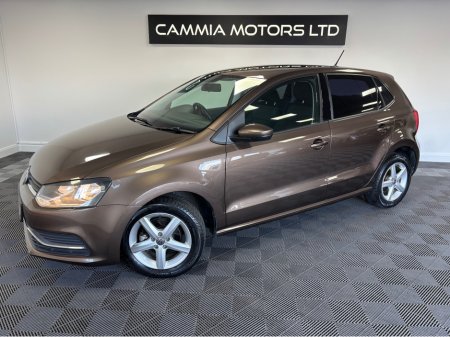 2014 Volkswagen Polo *VOLKSWAGEN POLO* *DSG AUTO* *LOW MILEAGE* *REVERSE CAMERA* *PARKING SENSORS* *TRADE INS WELCOME* *FINANCE AVAILABLE* €10,950