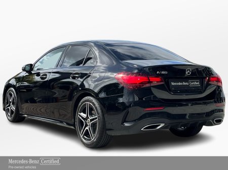 2025 Mercedes-Benz A Class A 180 AMG Line Plus Saloon €52,458