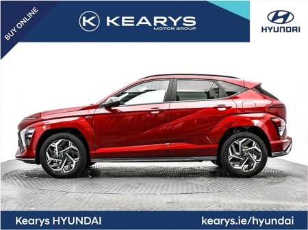 2025 Hyundai Kona 1.0 T-GDI N Line €34,994