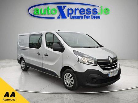 2021 Renault Trafic 6 SEATS LL30 BUSINESS PLUS ENERGY DCI €38,995
