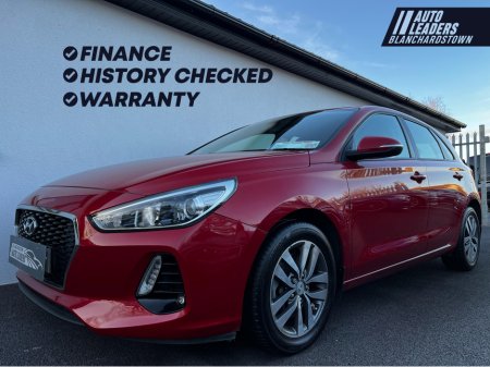 2019 Hyundai i30 1.4 DELUXE 100 BHP €13,650