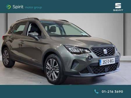 2025 SEAT Arona 1.0TSI SE+115HP *Call Stephen 0864621522* €26,950