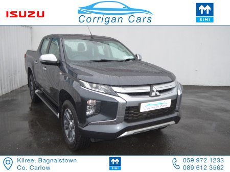 2020 Mitsubishi L200 LOW MILEAGE TROJAN-PRICE EXCLS VAT €22,760