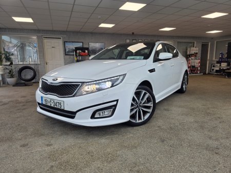 2015 Kia Optima PLATINUM 4DR €8,950