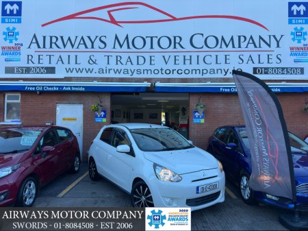 2013 Mitsubishi Mirage 1L PETROL 5DR AUTO