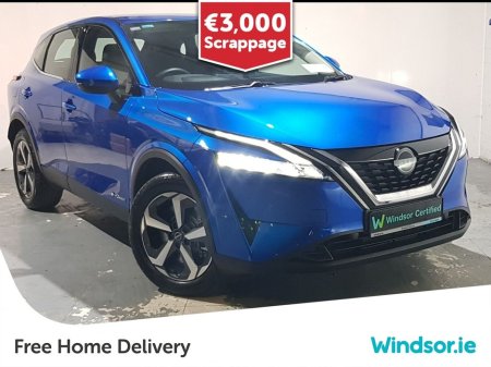 2024 Nissan Qashqai ePOWER QASHQAI SV €33,995